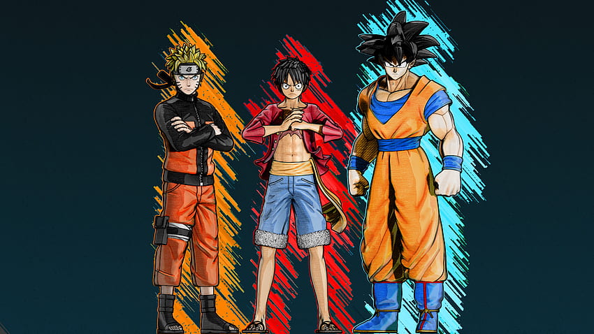 Goku and Naruto Wallpaper 66 pictures