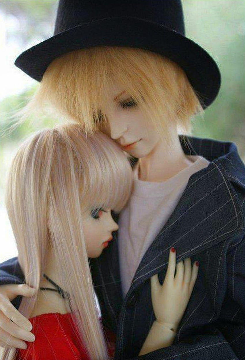 Love Doll Pic, Cute Doll Couple HD phone wallpaper | Pxfuel