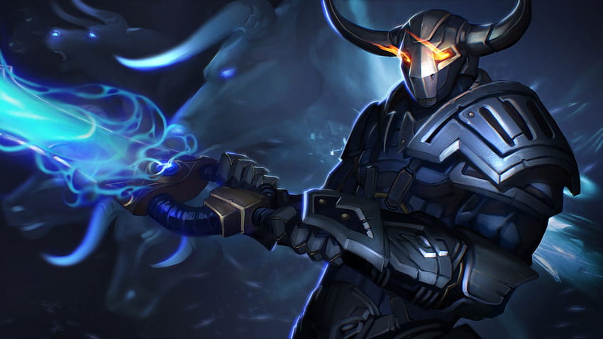 DOTA 2 Sven Armor Swords Helmet Fantasy vdeo game HD wallpaper | Pxfuel