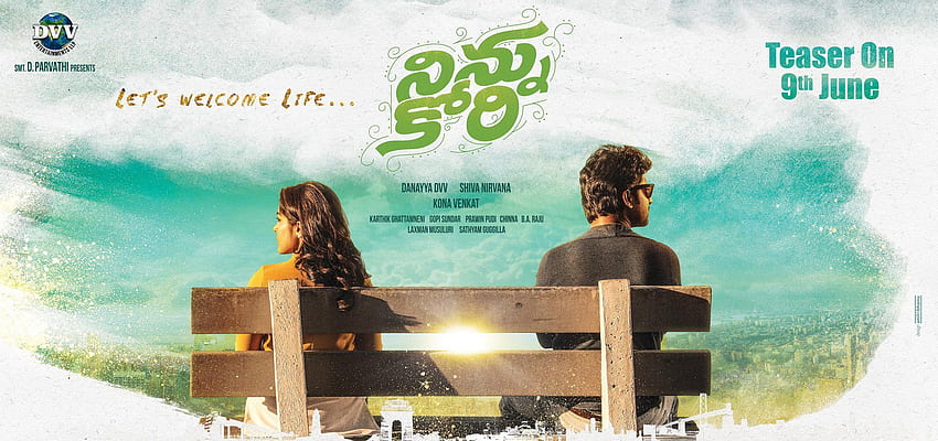 Nani Ninnu Kori Movie First Look ULTRA Posters HD wallpaper