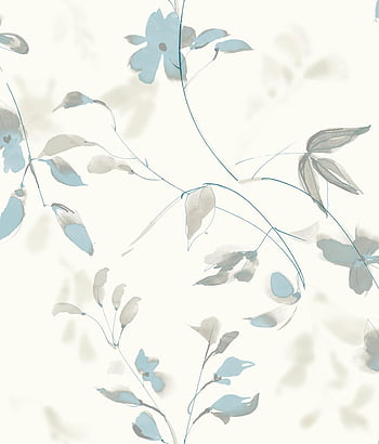 York Wallcoverings Candice Olson Tranquil Floral Wallpaper  Reviews   Wayfair