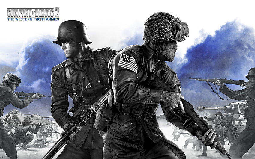 Company of Heroes 2, game HD wallpaper