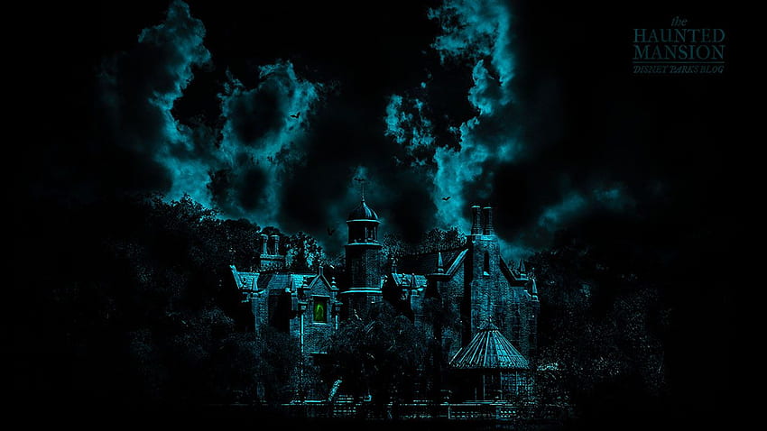 45th Anniversary : The Haunted Mansion. Disney Parks Blog, Disneyland Haunted Mansion HD wallpaper
