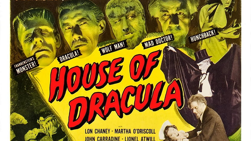 Classic Horror Movie Posters Dracula Horror vintage dracula movie HD wallpaper