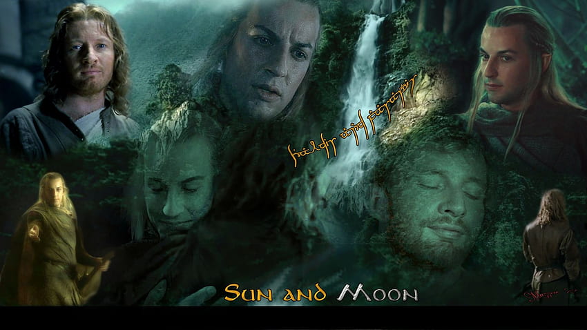 Sun And Moon - Haldir Faramir - Lord Of The Rings HD wallpaper