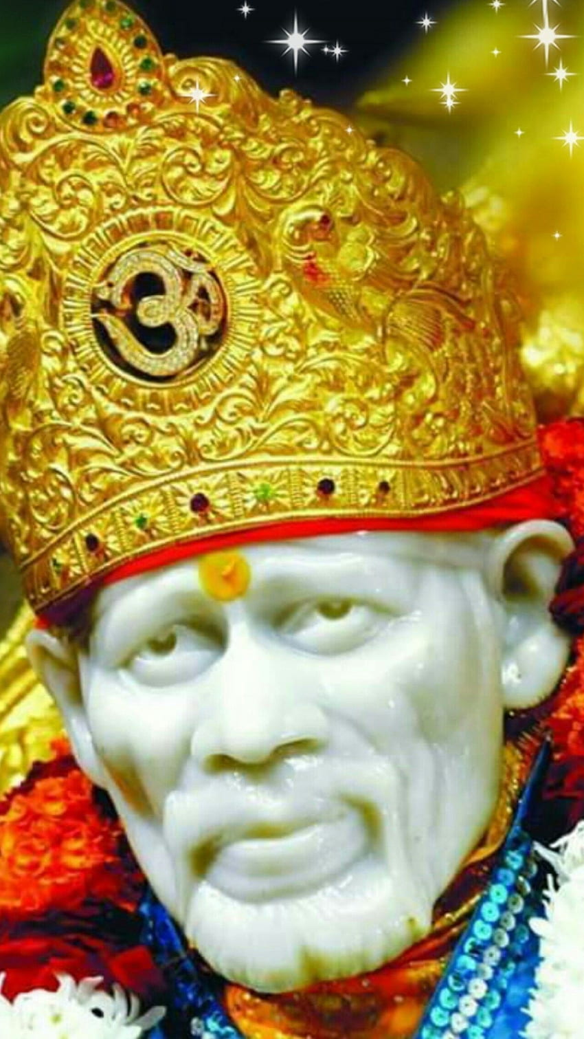 Sai Baba Live, Lord Sai, Sai Baba HD-Handy-Hintergrundbild