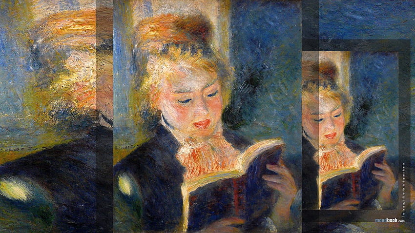 Impressionism. Art Encyclopedia, Renoir Painting HD wallpaper