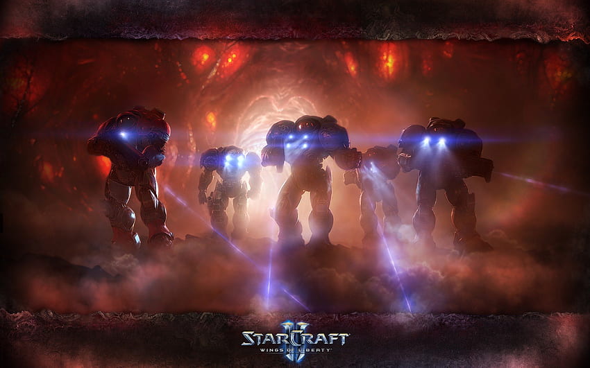Starcraft 2 Wing of Liberty, , PC, 30, Spiel, 2012, Starcraft, 10 HD-Hintergrundbild