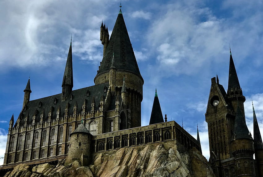 Harry Potter Zoom Call Background, Harry Potter School HD wallpaper