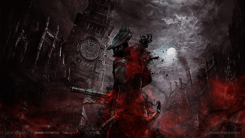 Bloodborne 2560X1440 (Halaman 1), Bloodborne Landscape Wallpaper HD