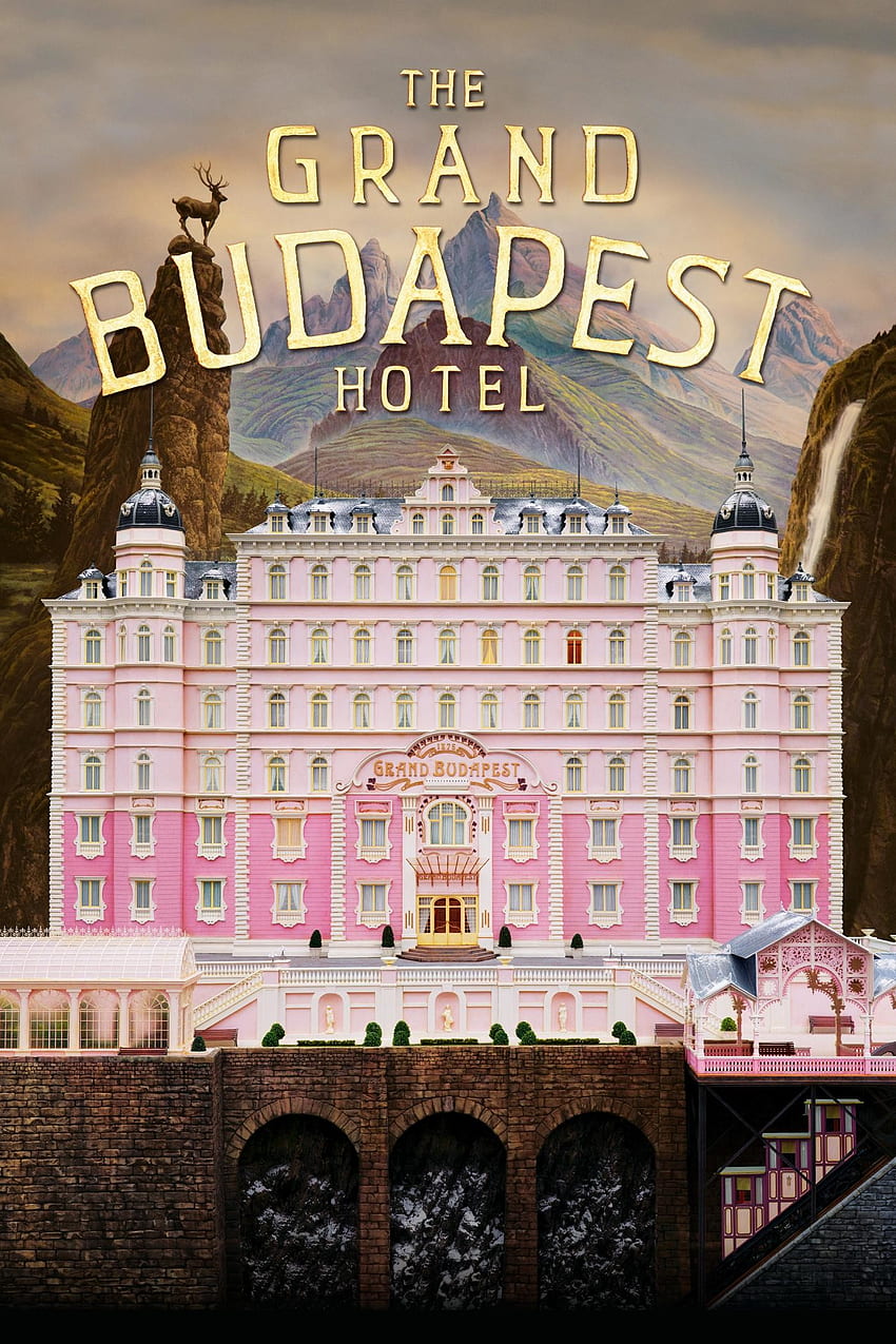 The-Grand-Budapest-Hotel-Such-an-enjoyable-film- wallpaper ponsel HD