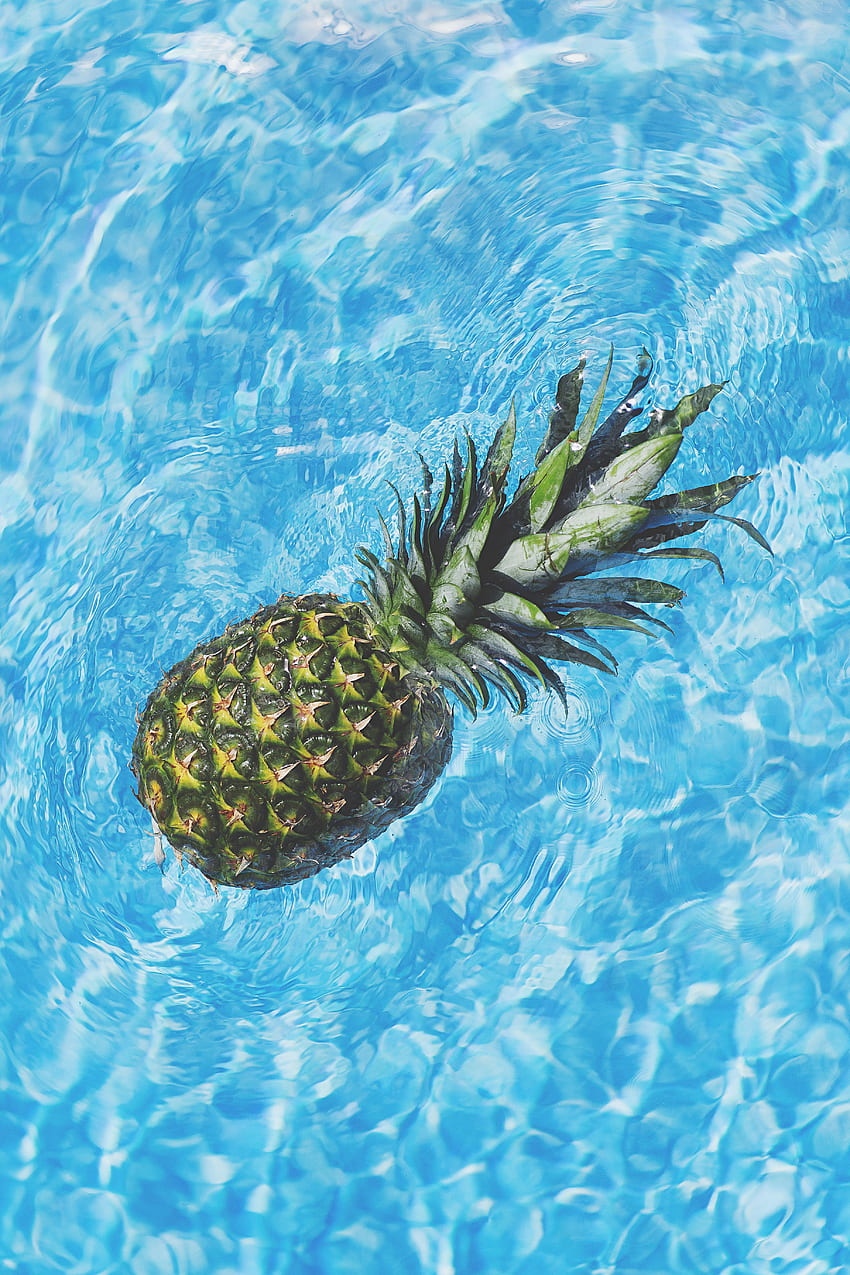 Water, Food, Fruit, Pineapple HD phone wallpaper