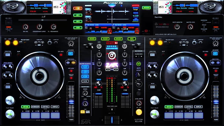 DJ pionero fondo de pantalla