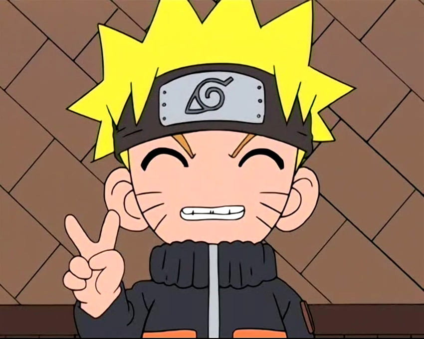 Tablero de anime Uzumaki Naruto, Naruto sonriendo fondo de pantalla