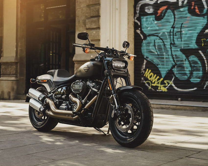 2019 Harley-Davidson, moto Fond d'écran HD