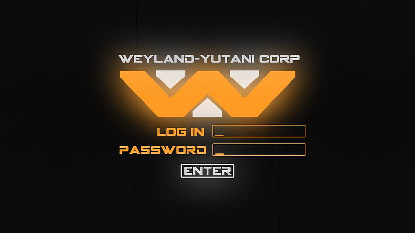 Weyland Yutani Corp: Iniciar sesión. . 1099197 fondo de pantalla