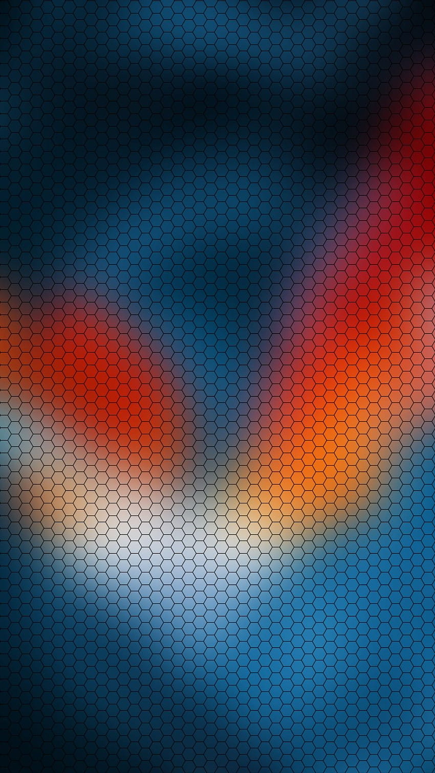 Red blue. Phone , iPhone , Simple iphone , Blue and Orange Phone HD phone wallpaper
