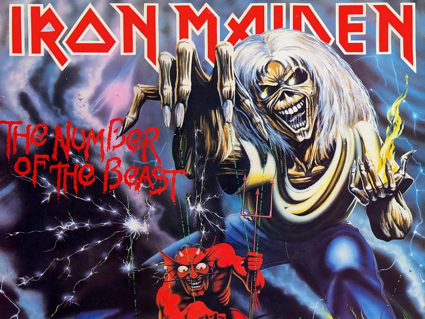 Iron Maiden - Iron Maiden Number Of The Beast - & Background HD ...