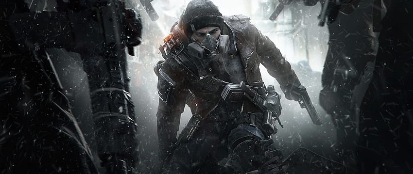 Soldier, Tom Clancy's The Division, video game , , Dual Wide, , 2560X1080 Gamer HD wallpaper