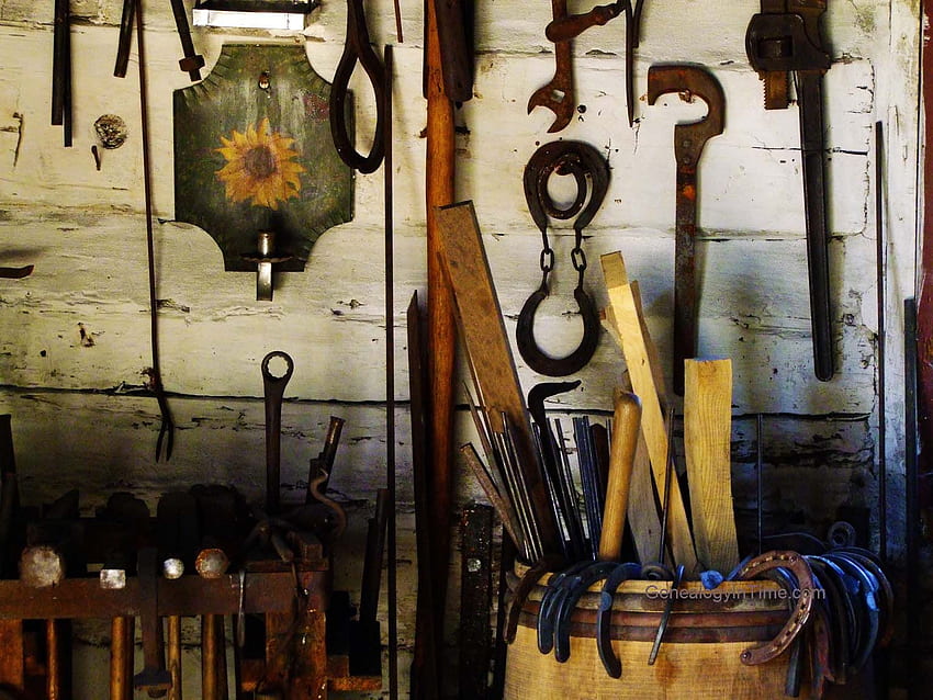 Antique Tools, Old Tools HD wallpaper