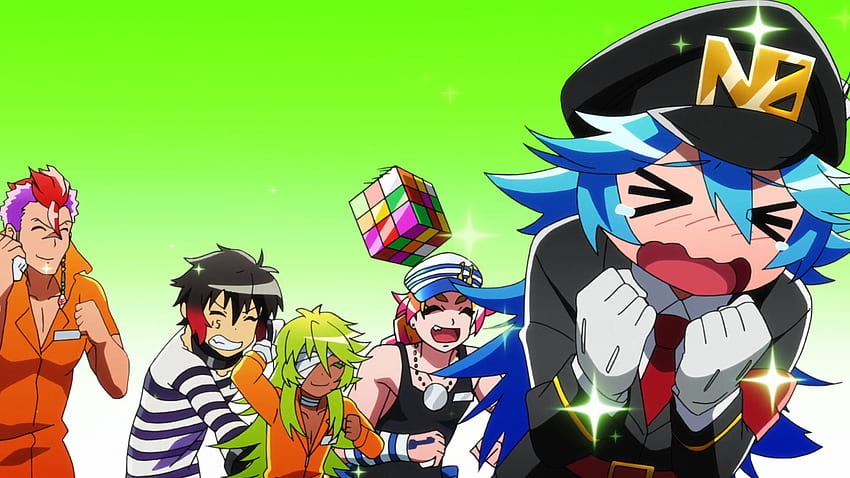 Nanbaka, Nanbaka Chibi Hd Wallpaper 