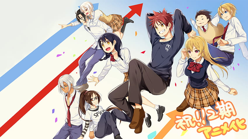 Food Wars: Shokugeki no Soma . Background HD wallpaper Food Wars: Shokugeki no Soma . Background HD wallpaper
