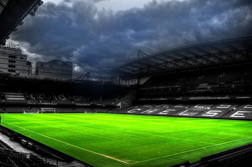 Club de football de Chelsea, stade de Stamford Bridge Fond d'écran HD