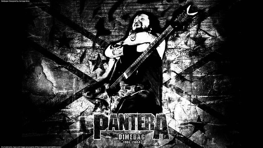 Pantera Band Hd Wallpaper Pxfuel