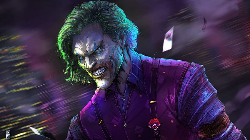 Joker, Joker Dual Monitor HD wallpaper