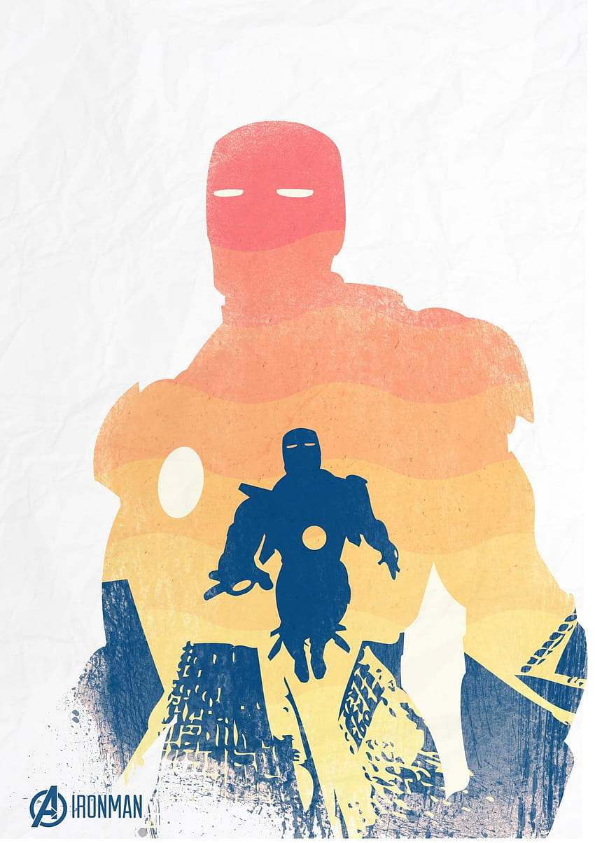 Iron Man Poster: Printable Posters Collection ( ), Iron Man 2008 HD phone wallpaper