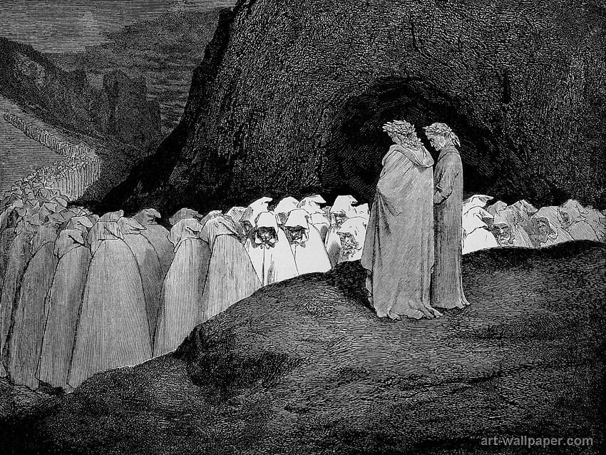 File:Gustave Doré - Dante Alighieri - Inferno - Plate 11 (Canto IV