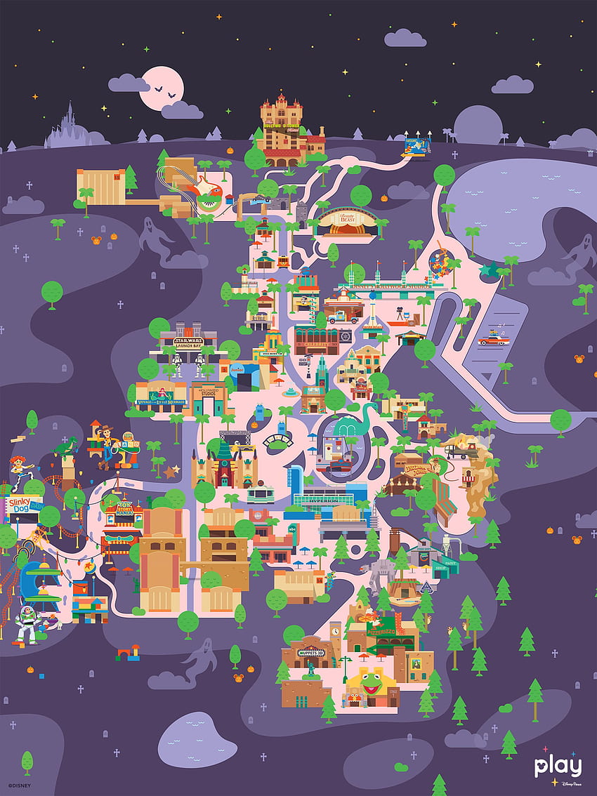 Play Disney Parks' – Disney's Hollywood Studios. Disney Parks Blog HD phone wallpaper
