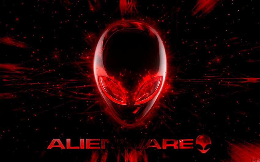 Red Alienware Logo, Alienware Pink HD wallpaper
