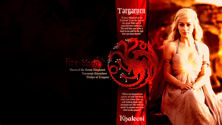 game of thrones wallpaper 1920x1080 targaryen