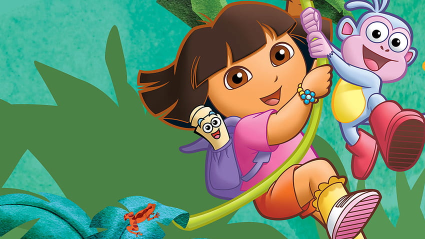 Dora Explorer Cute Dora Hd Wallpaper Pxfuel