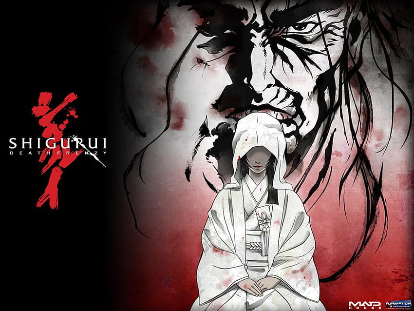 of Shigurui Death Frenzy Anime HD wallpaper