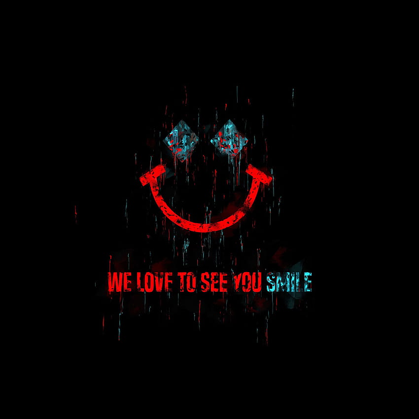 We Love to See you Smile Joker Quote, Smile Quotes HD phone wallpaper