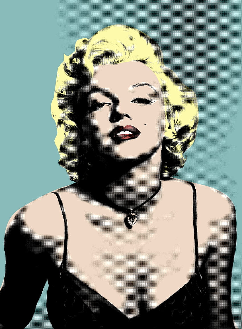 Kup Marilyn Monroe - wysyłka do USA, Marilyn Monroe Pop Art Tapeta na telefon HD