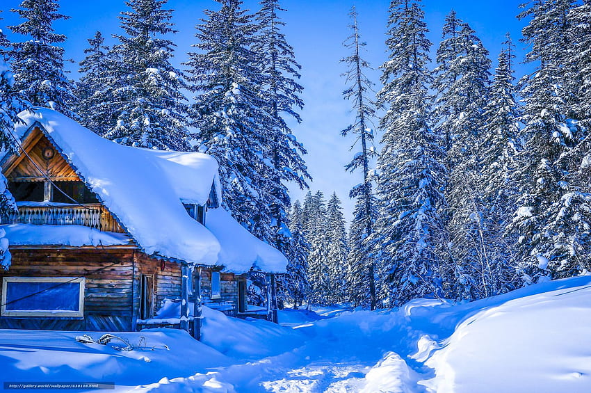 Winter Wonderland, Russian Winter HD wallpaper | Pxfuel