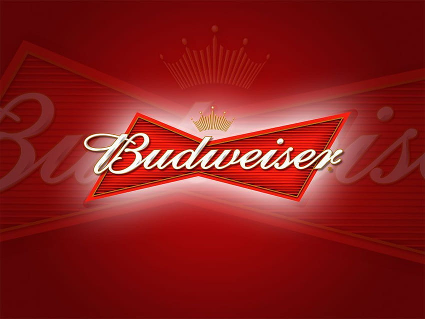 Budweiser Logo HD wallpaper