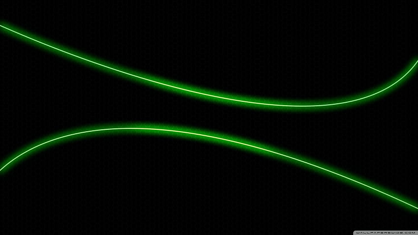 Preto e verde neon, preto e verde neon papel de parede HD