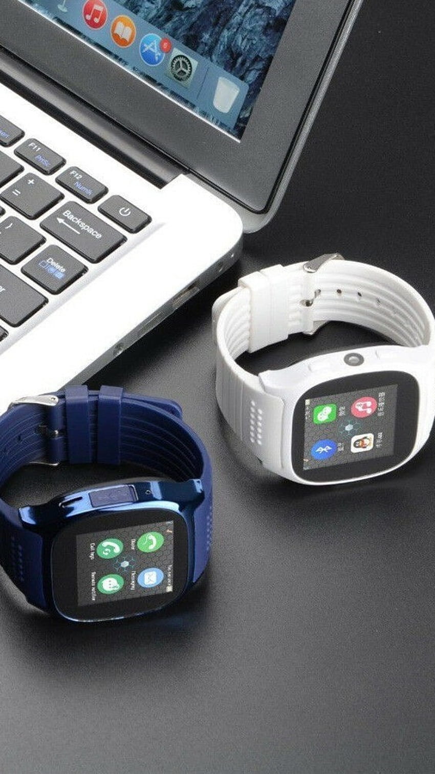 Dizo Watch R, Laptop, Digital Watches, digital, watches HD phone wallpaper