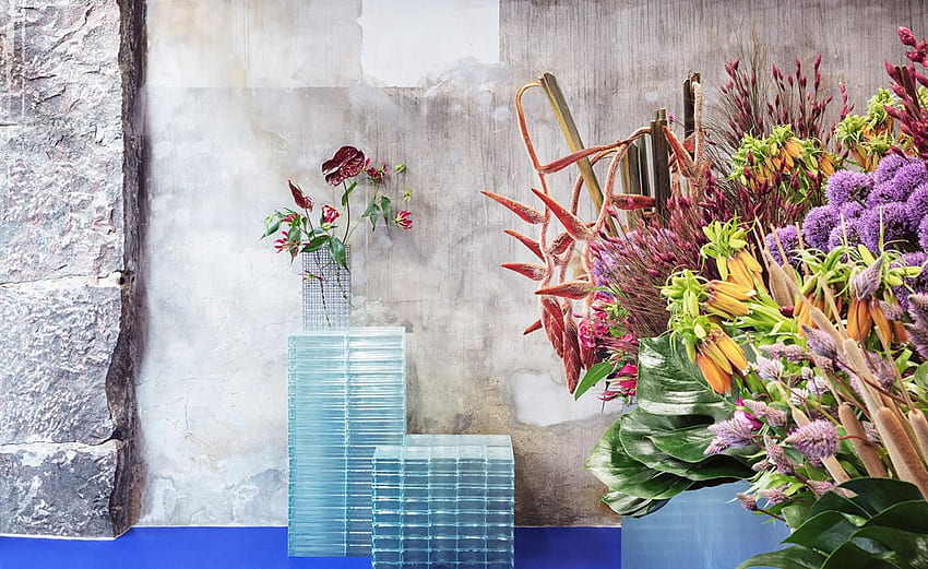 An architectural flower shop by David Thulstrup opens in Copenhagen. Flower shop, Flowers, Bloom HD wallpaper