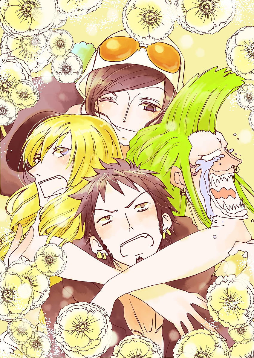 One Piece: Mama Robin taking care of three baby birds ^-^ Love ...