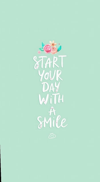 Download Positive Motivation Smile Today Wallpaper  Wallpaperscom