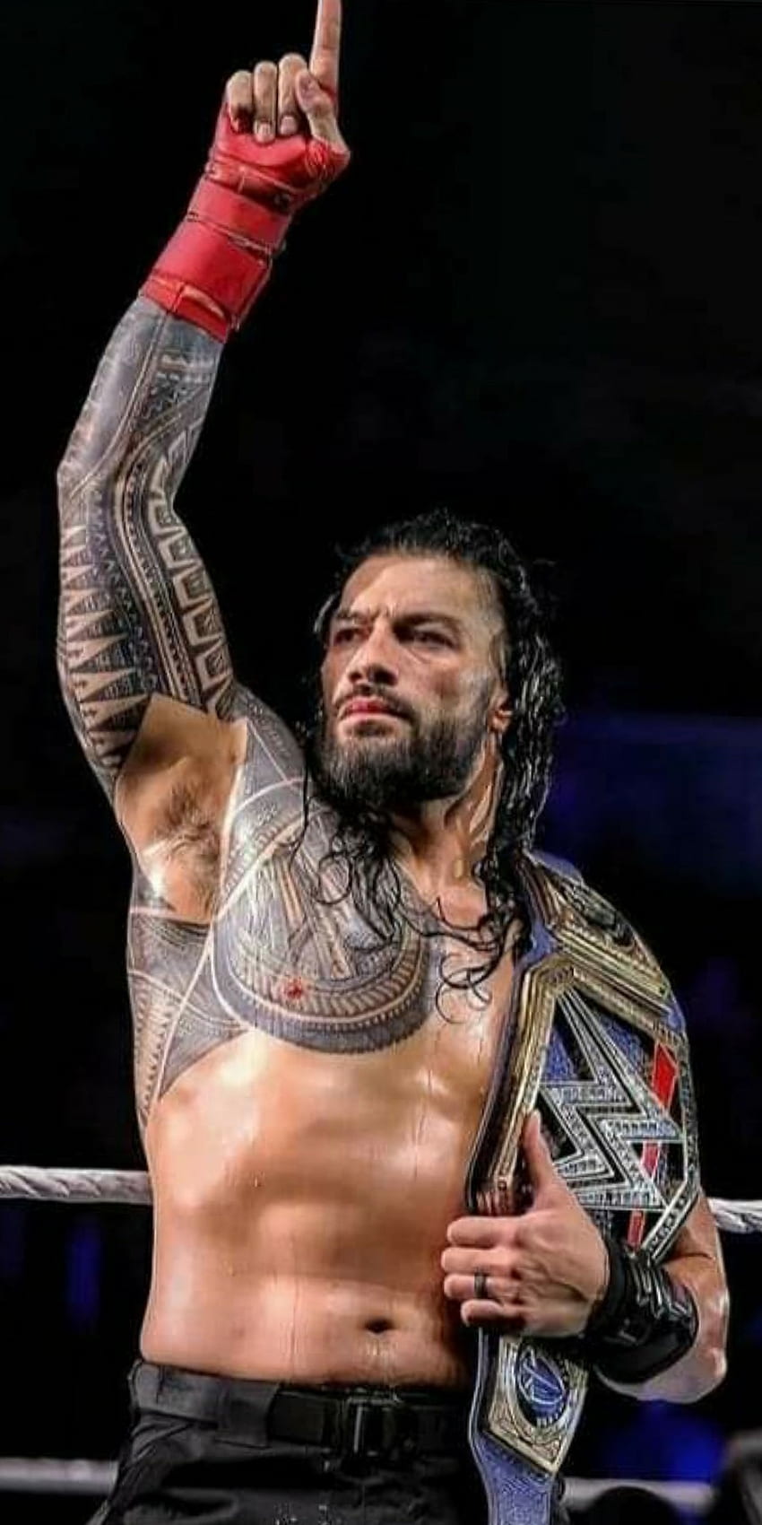 Roman Reigns, O Chefe Tribal, WWE Papel de parede de celular HD