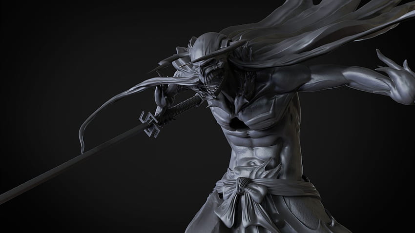 ArtStation - Vasto Lorde Ichigo Collectible Figure 3D Sculpt, Wilbert Pierce, Bleach Vasto Lorde HD wallpaper