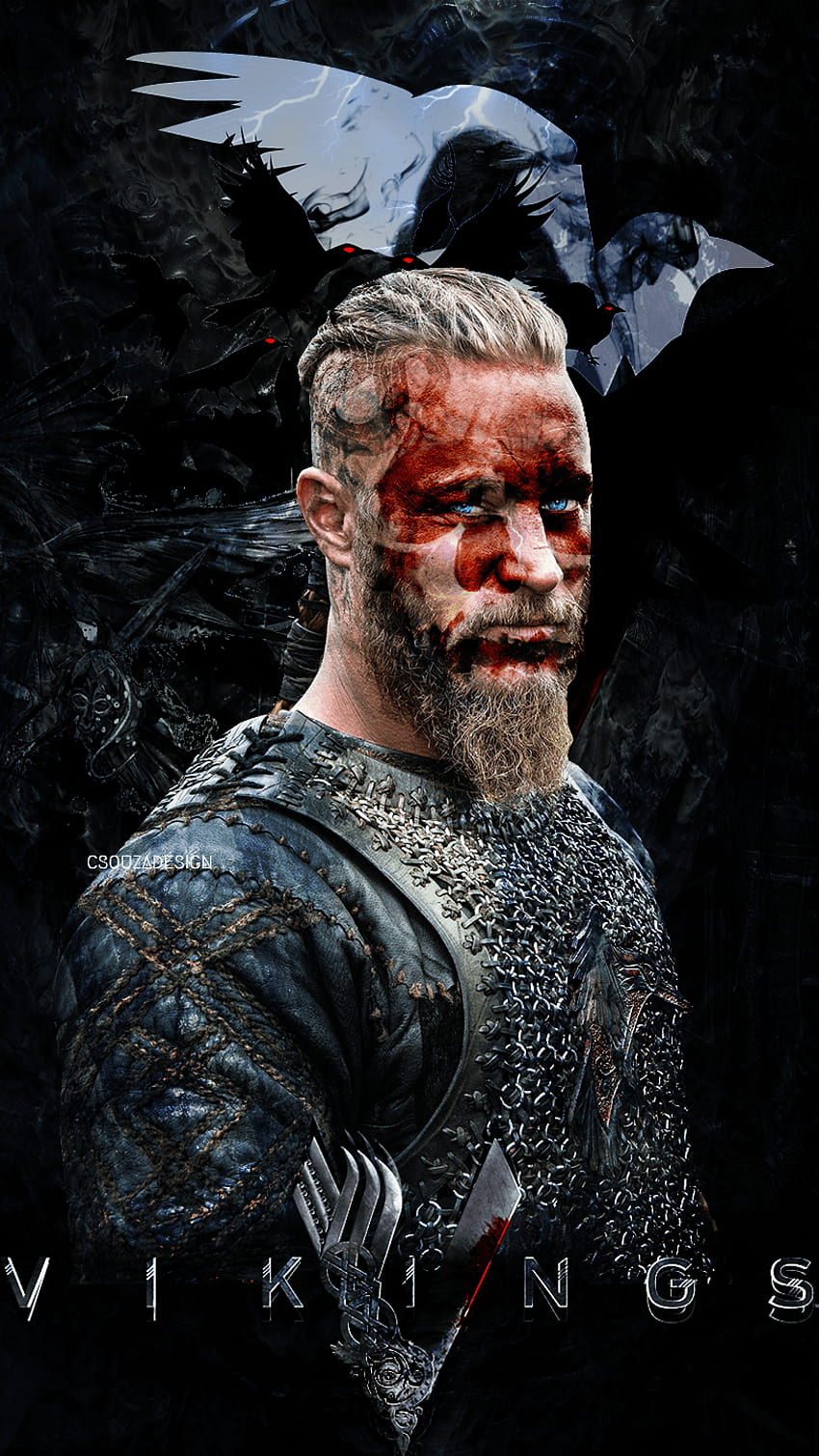 Vikings Bjorn Wallpapers - Wallpaper Cave