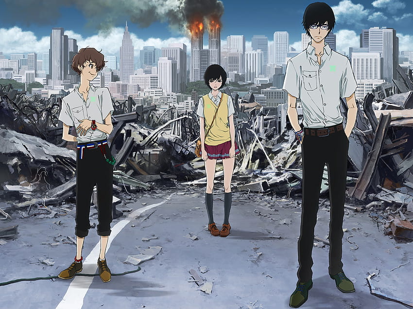 Zankyou No Terror Terror In Resonance Nine Twelve Lisa