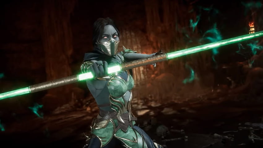 Jade Mortal Kombat 11 Ölüm Rehberi - Giriş Listesi ve Videolar HD duvar kağıdı